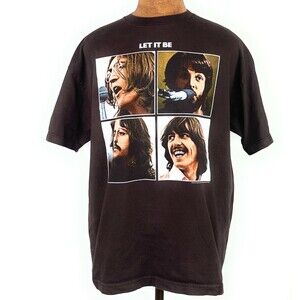The Beatles "Let It Be" Graphic Tee